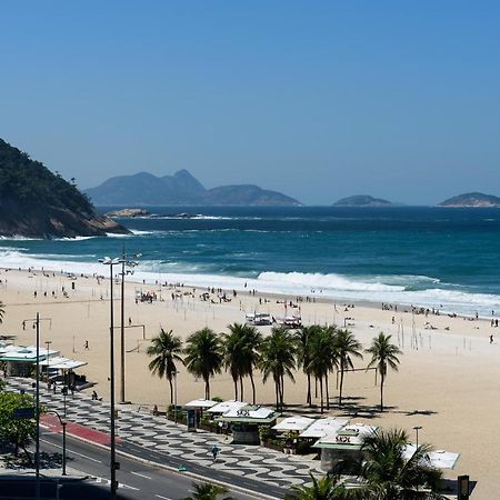 Vista Espetacular Copacabana Rio de Janeiro Exterior foto