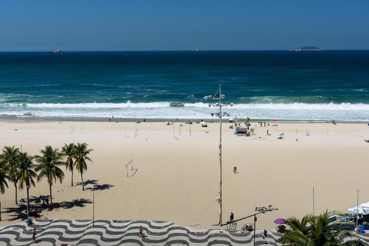 Vista Espetacular Copacabana Rio de Janeiro Exterior foto