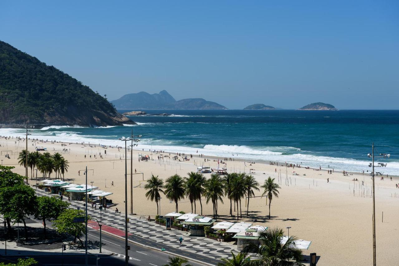 Vista Espetacular Copacabana Rio de Janeiro Exterior foto